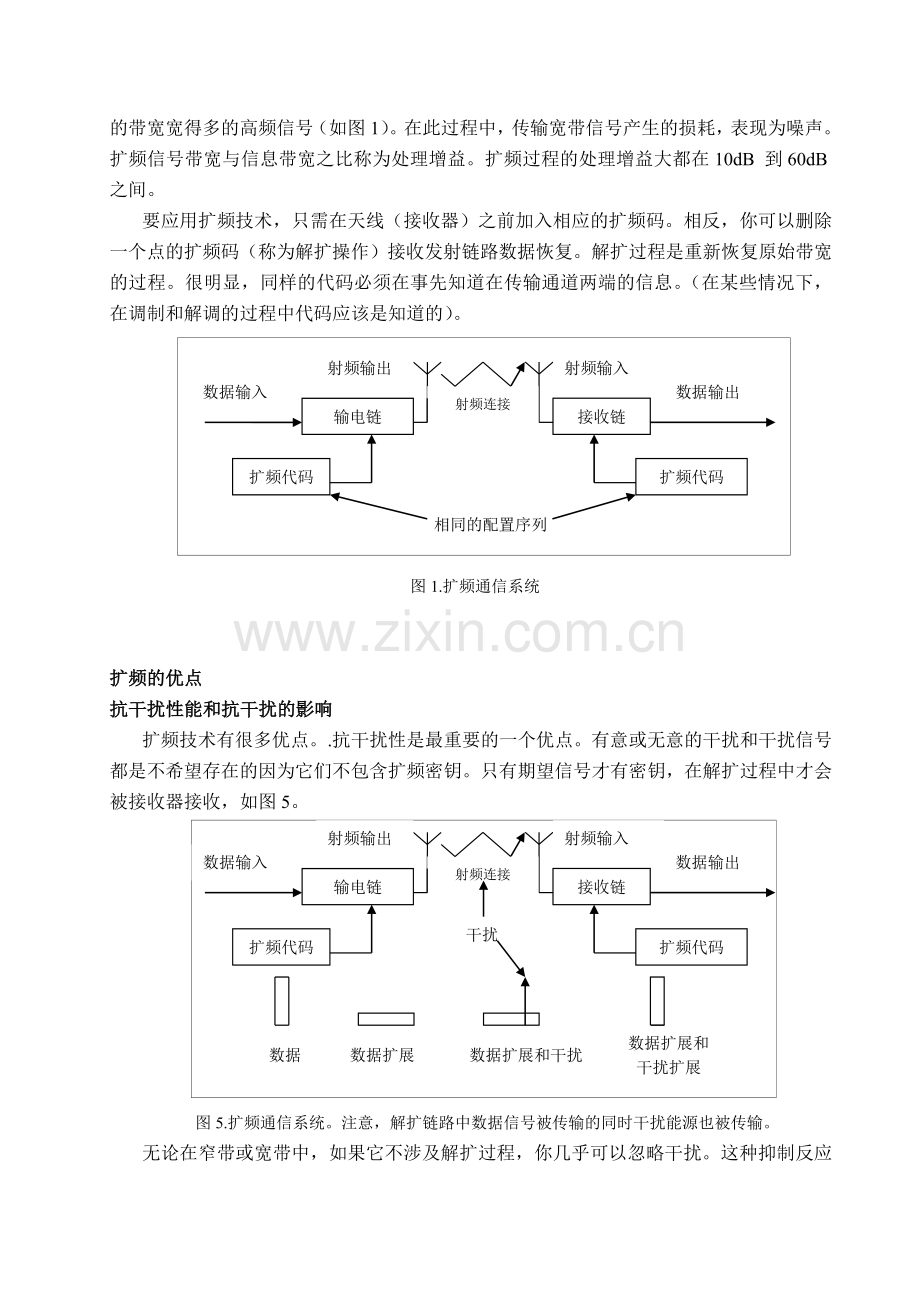 通信-外文翻译-外文文献-英文文献-扩频通信系统的介绍.doc_第2页
