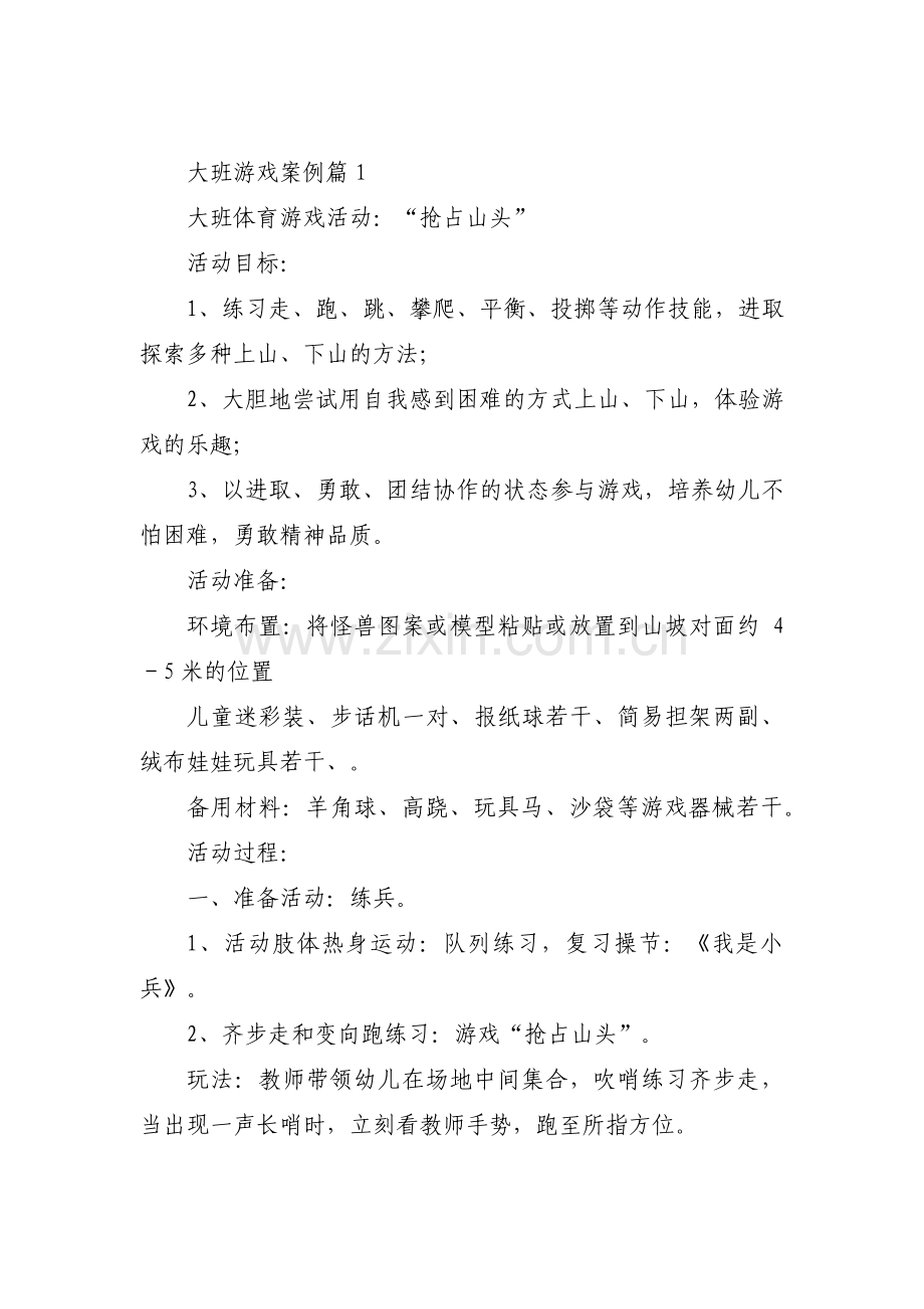 大班游戏案例范文十三篇.pdf_第1页