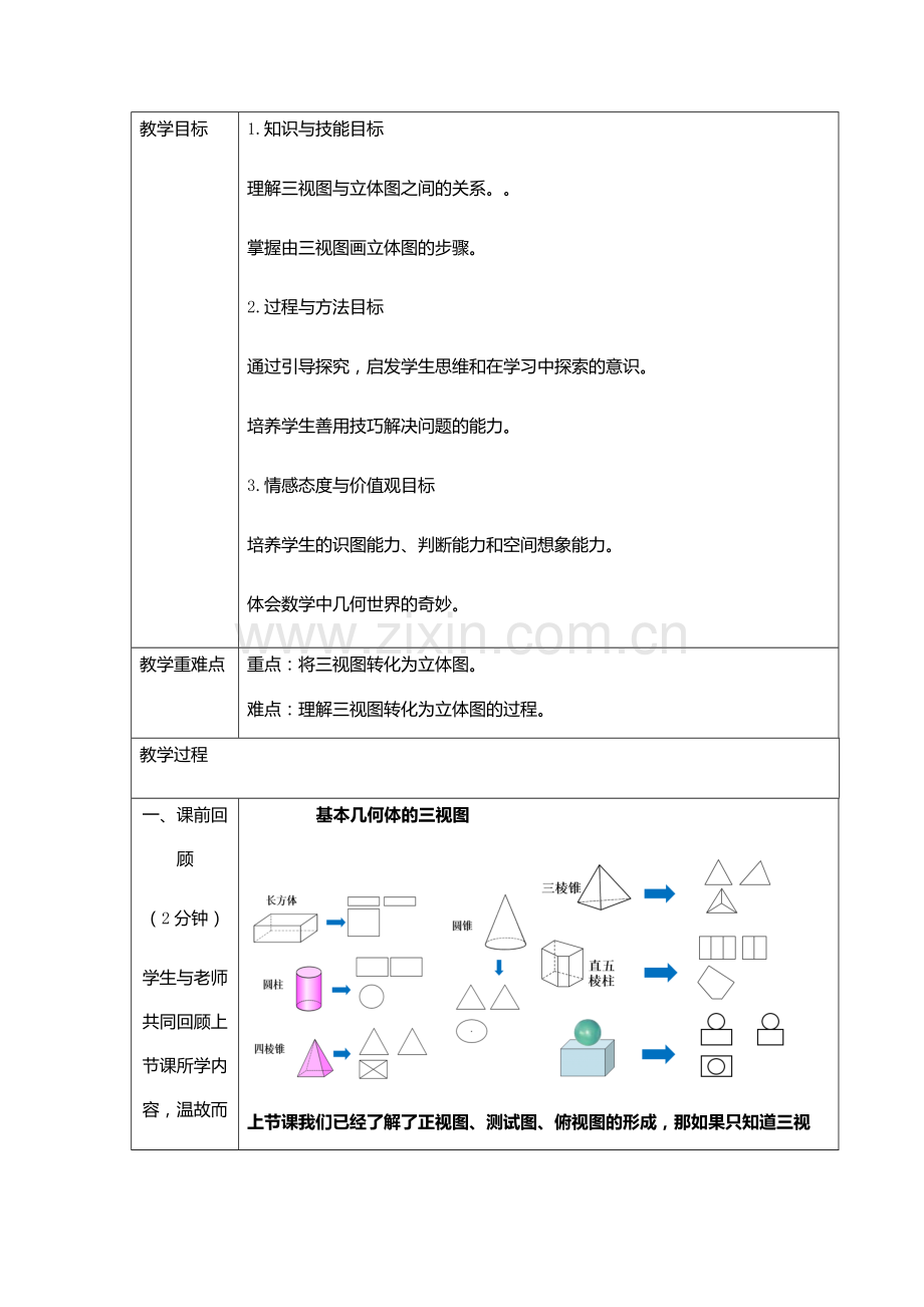 三视图描述几何体-.docx_第1页
