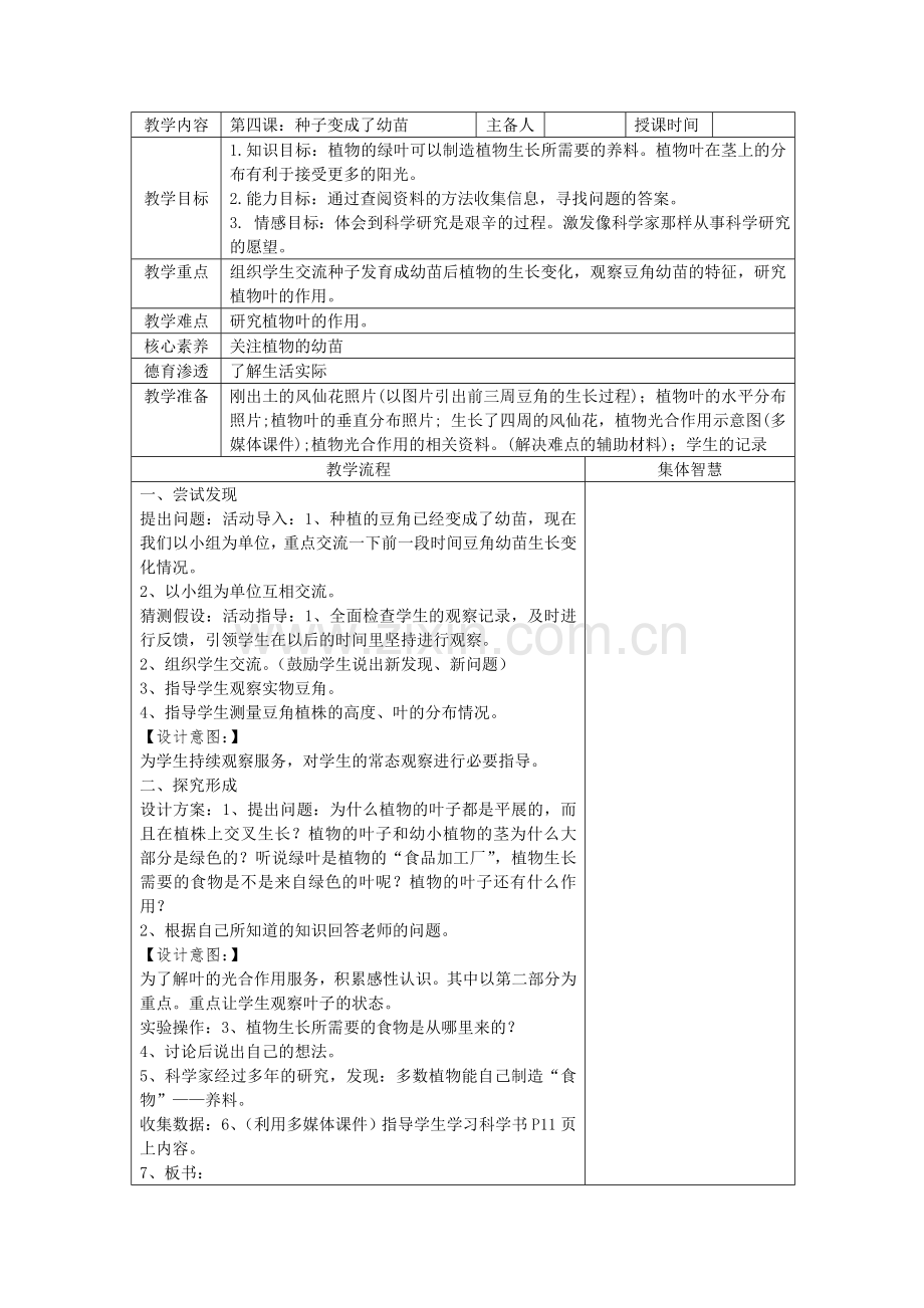 种子变成了幼苗.doc_第1页