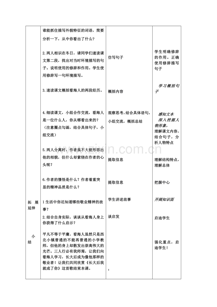 《冬日看海人》教案.doc_第2页