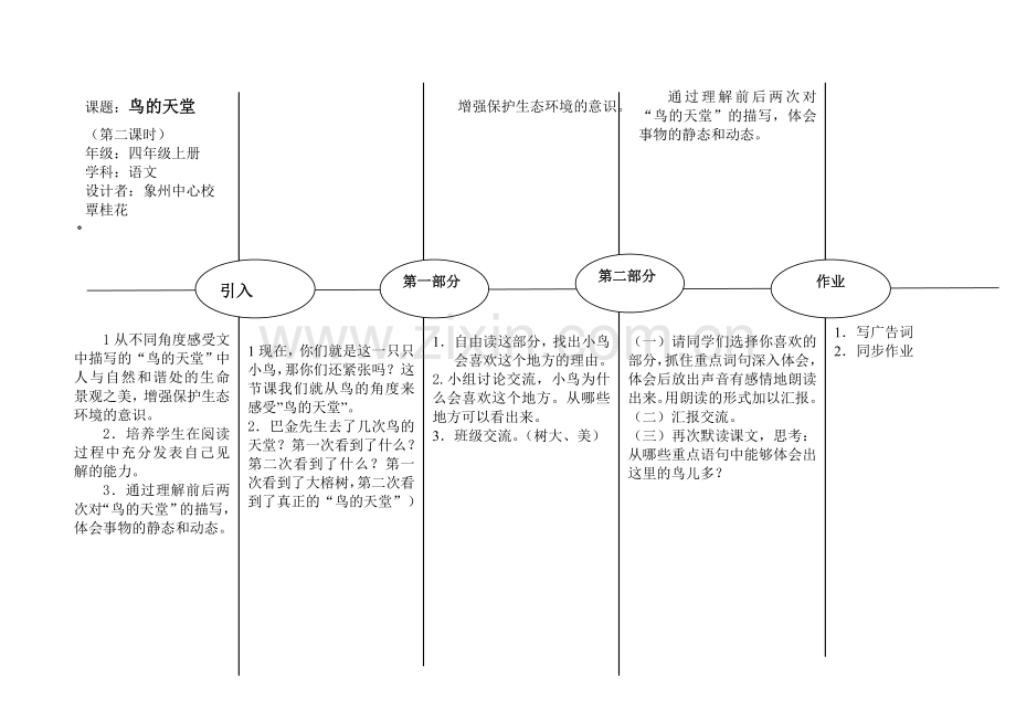 鸟的天堂图文结构.doc_第1页