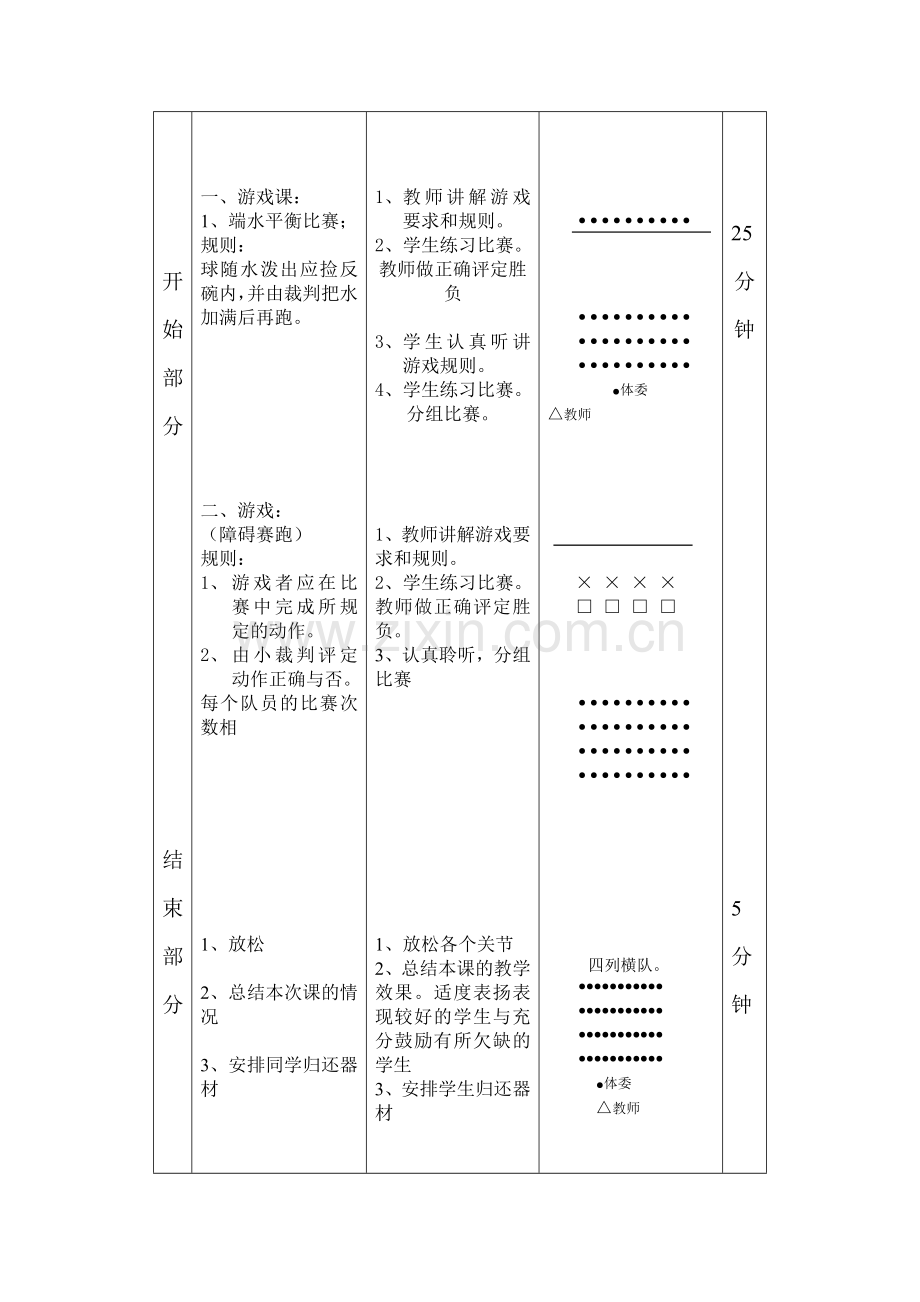 端水平衡教案、障碍跑.doc_第2页