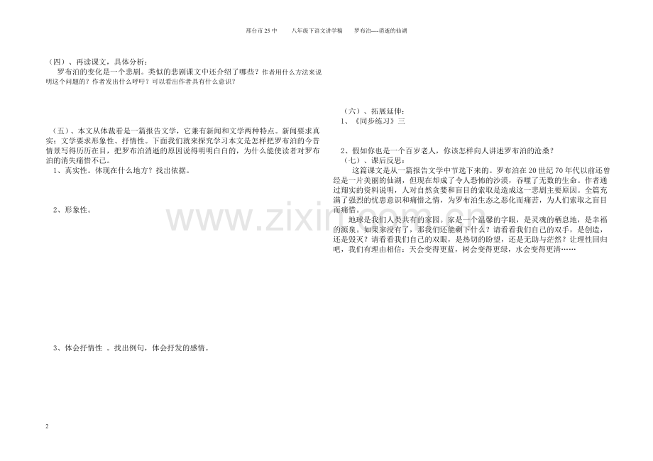 消逝的仙湖罗布泊.doc_第2页