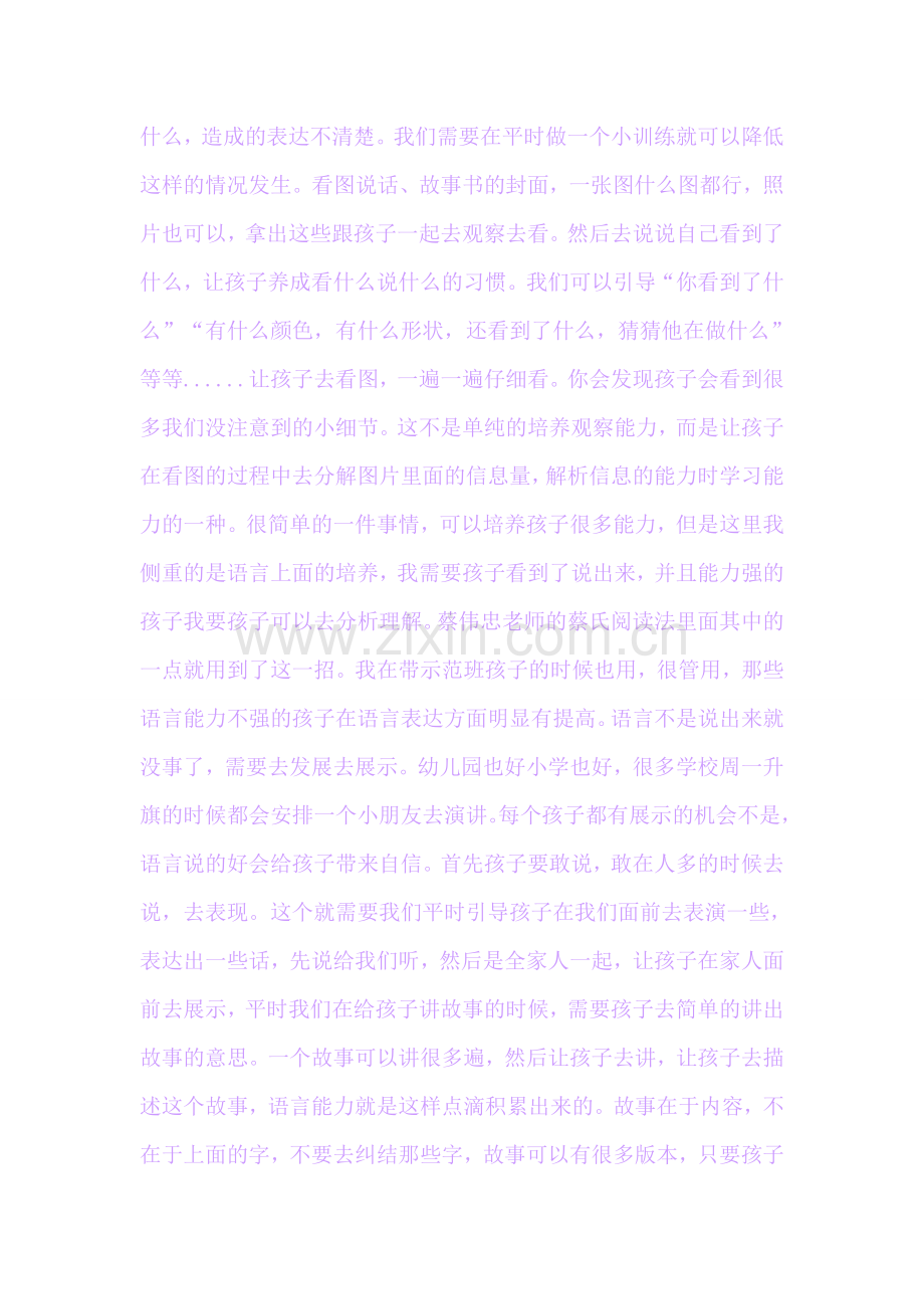 《通过游戏--促进孩子语言和智力发展》张岩老师.doc_第2页