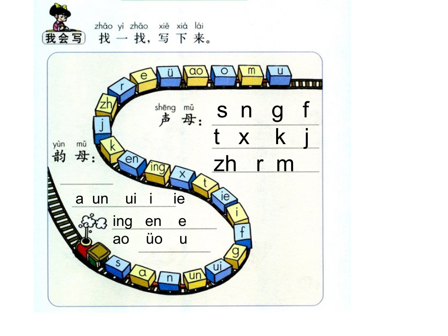 一年级上--语文园地一.ppt_第1页