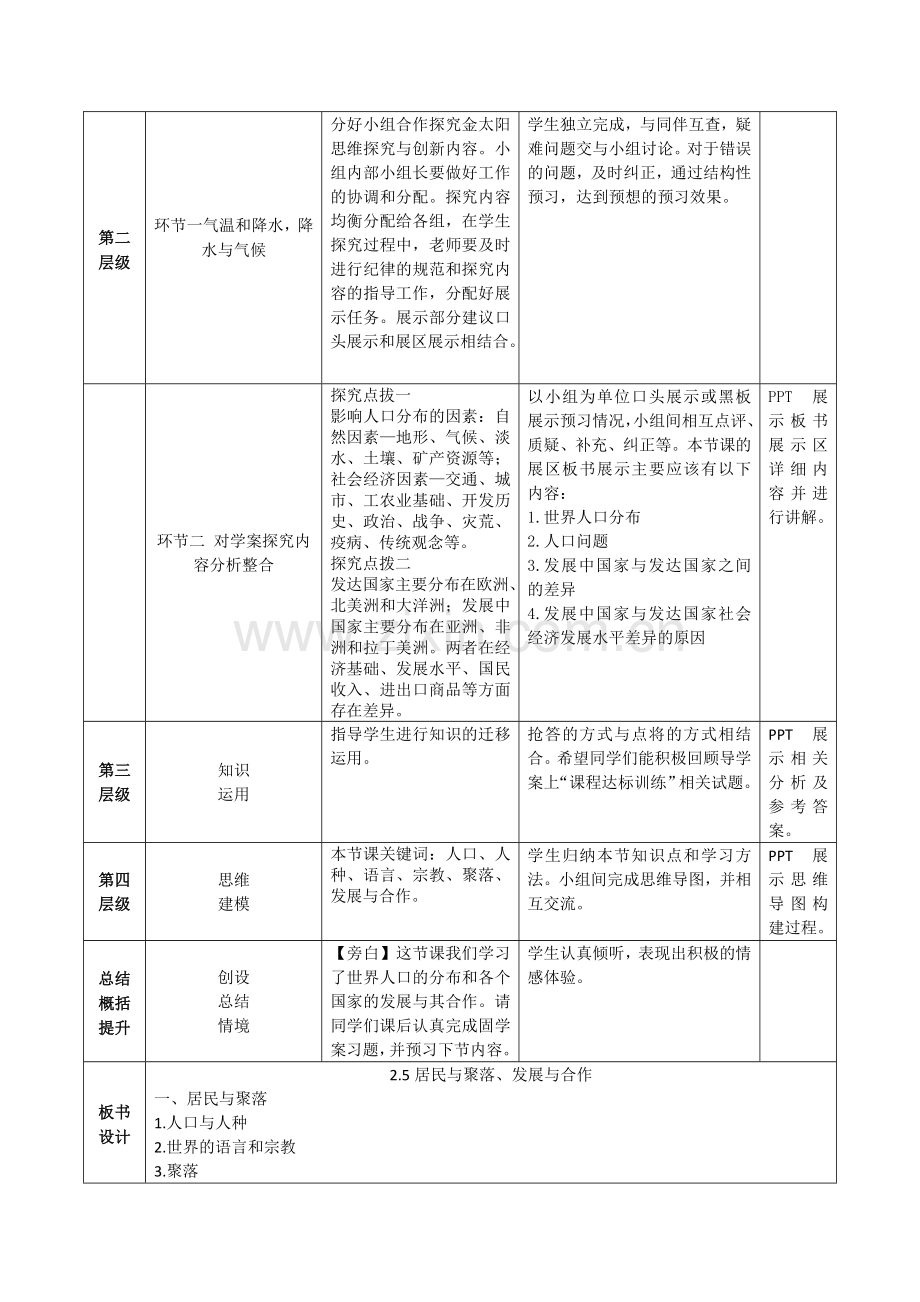 世界的居民与国家教案.doc_第2页