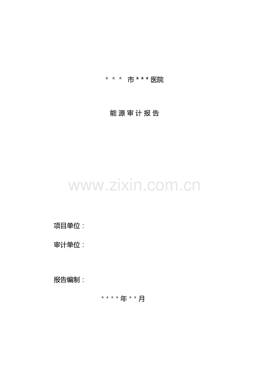 医院能源审计报告.doc_第2页