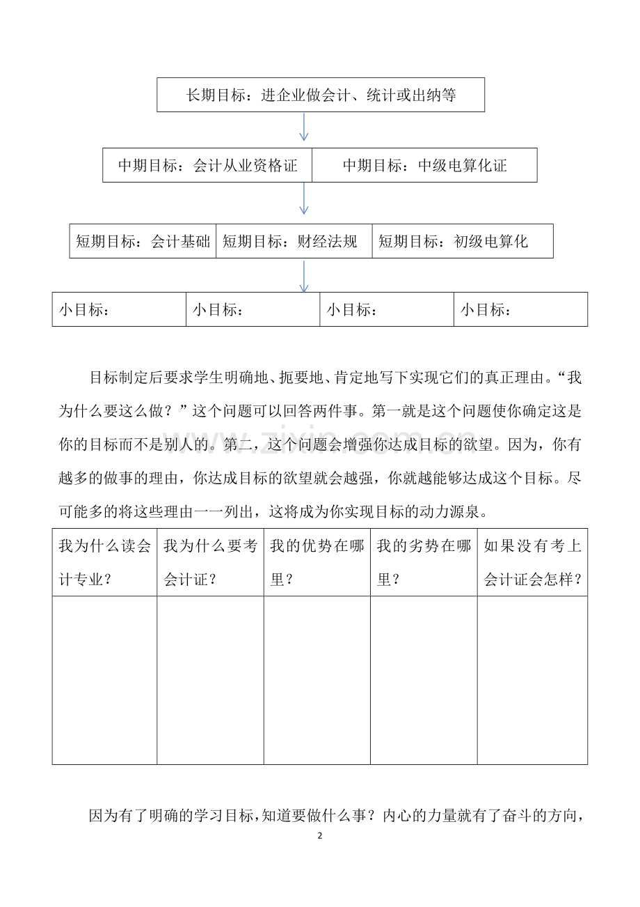 用目标带动学习.docx_第2页