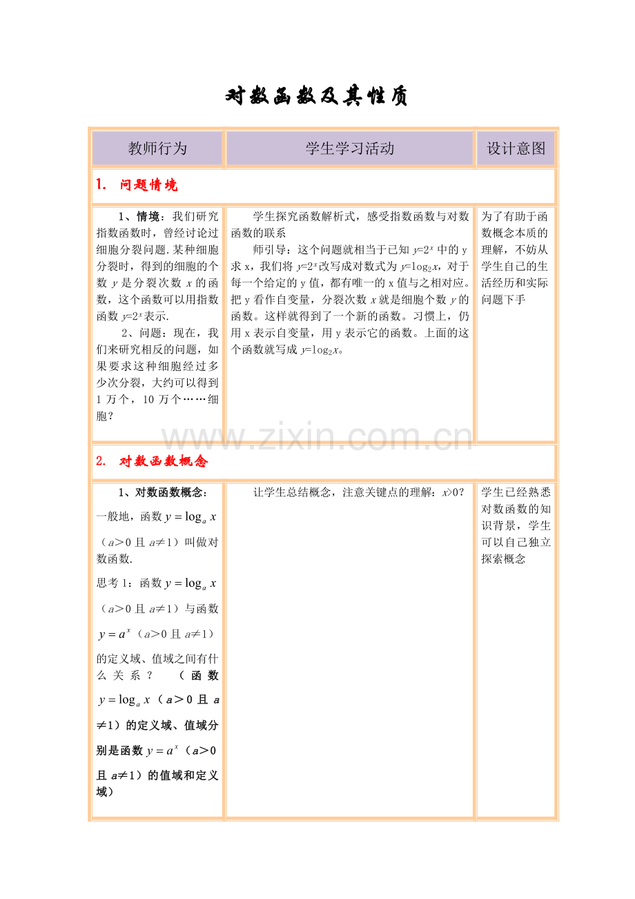 （对数函数）应用文字编辑工具.doc_第1页