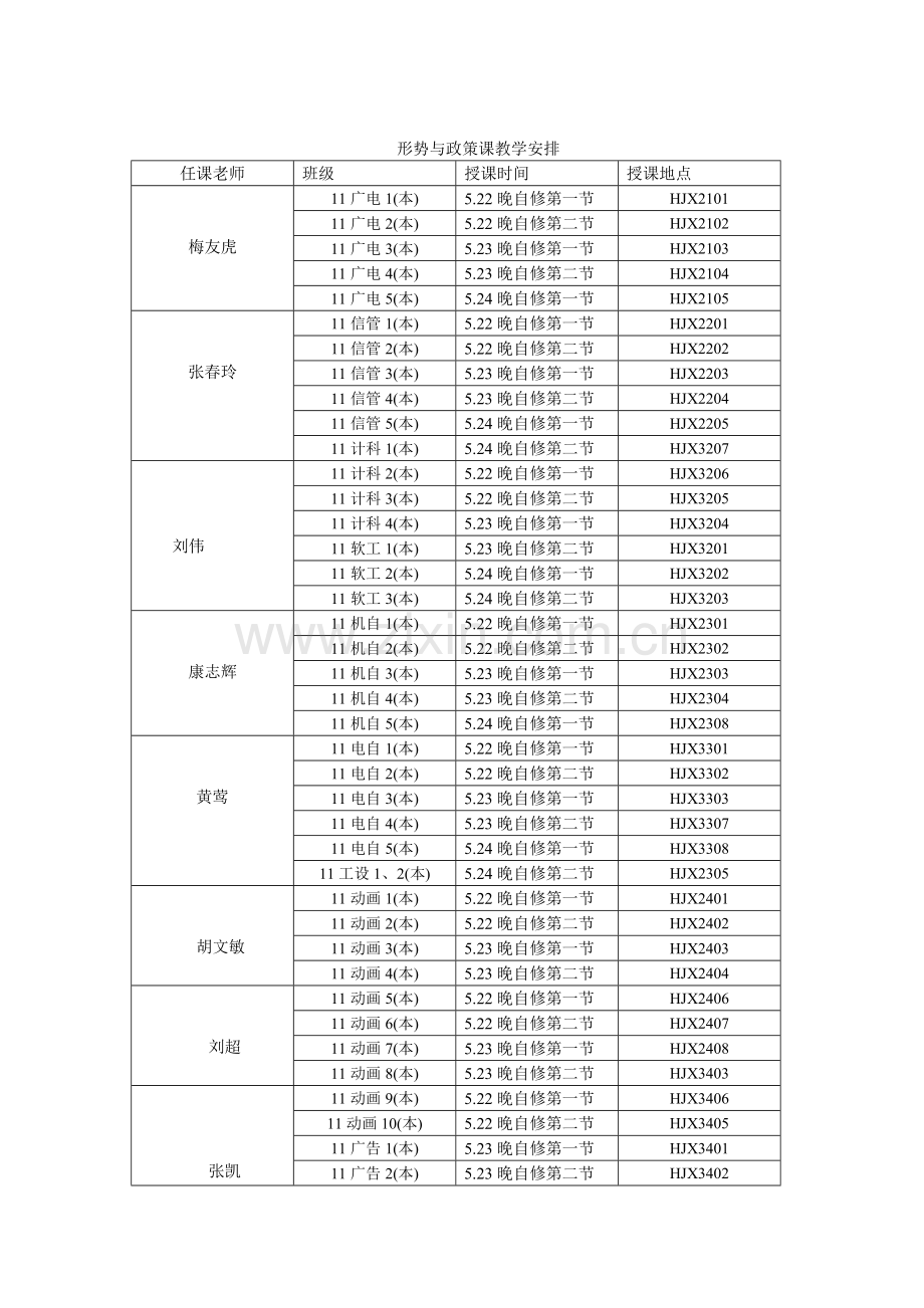形势政策课教学计划.doc_第2页