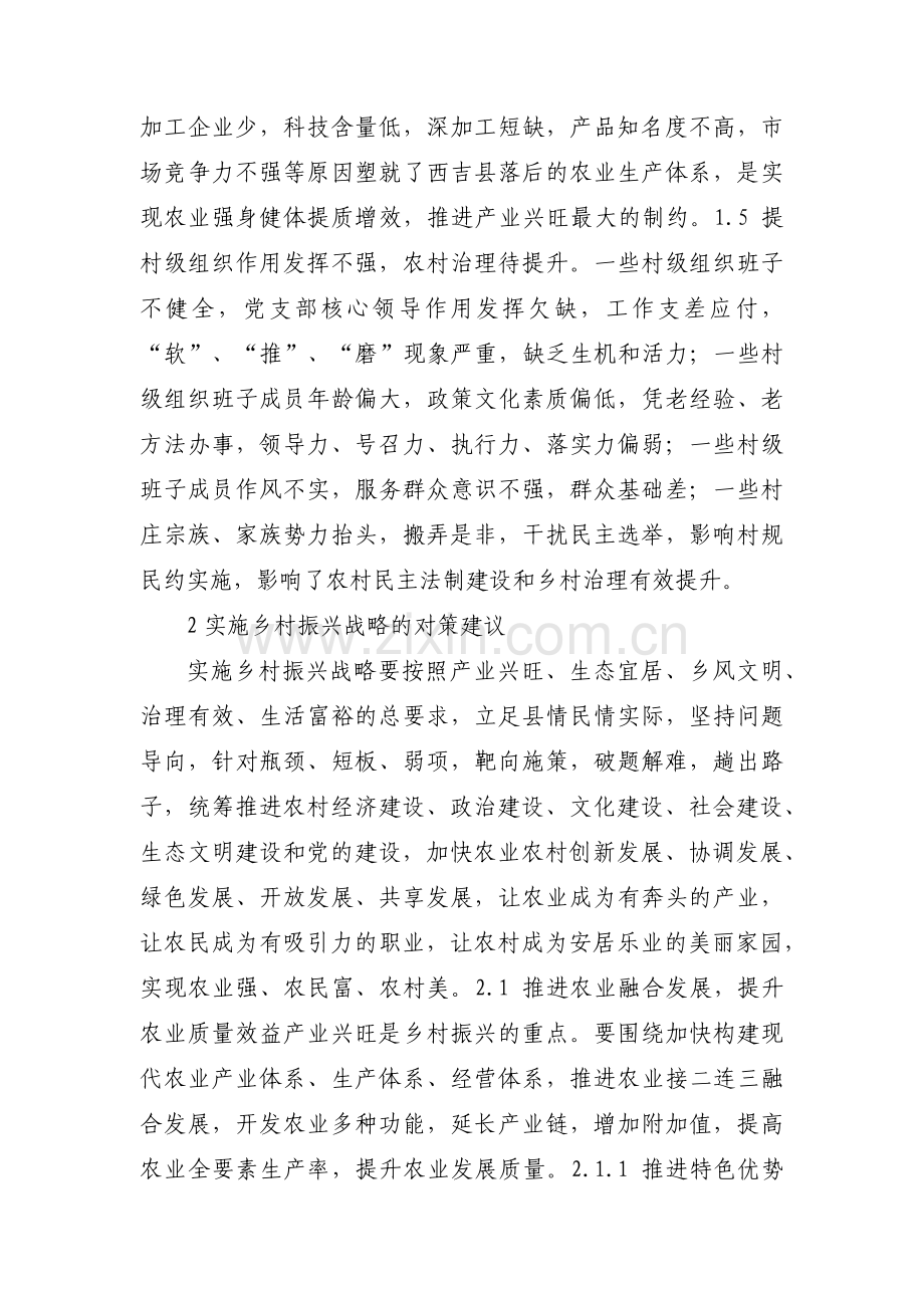 乡村振兴的意见与建议【八篇】.pdf_第2页