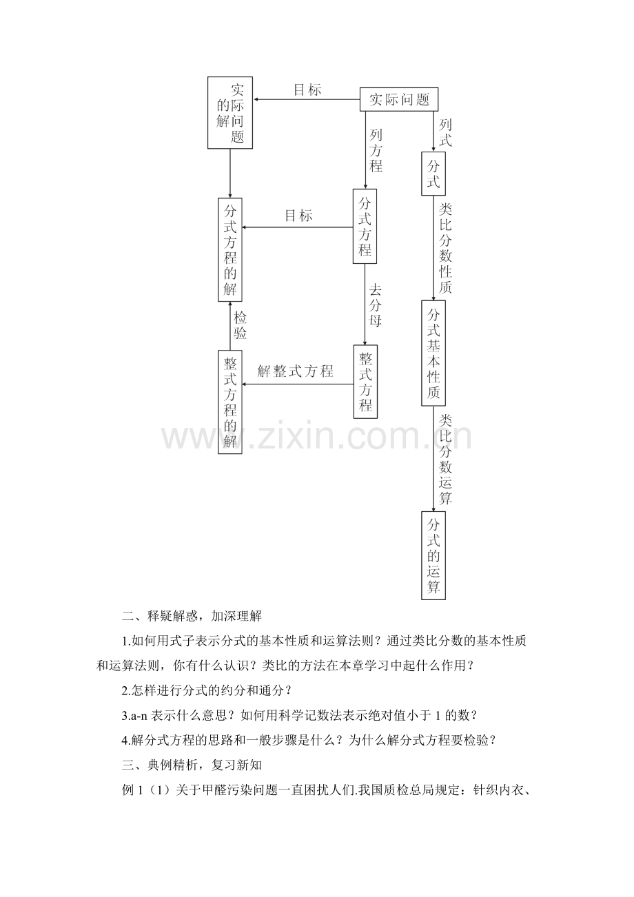 分式的章末复习.doc_第2页