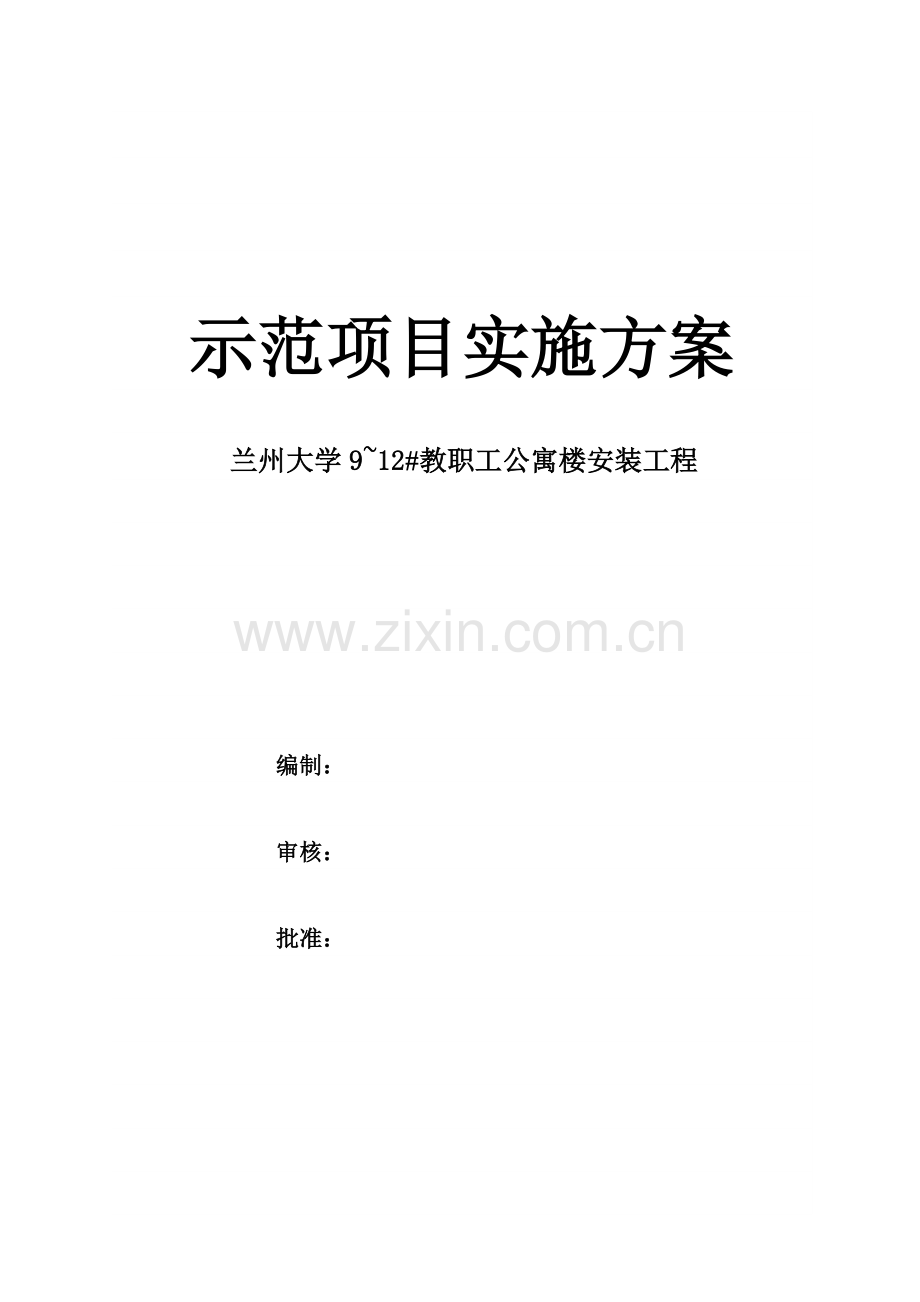 示范项目实施方案.doc_第1页