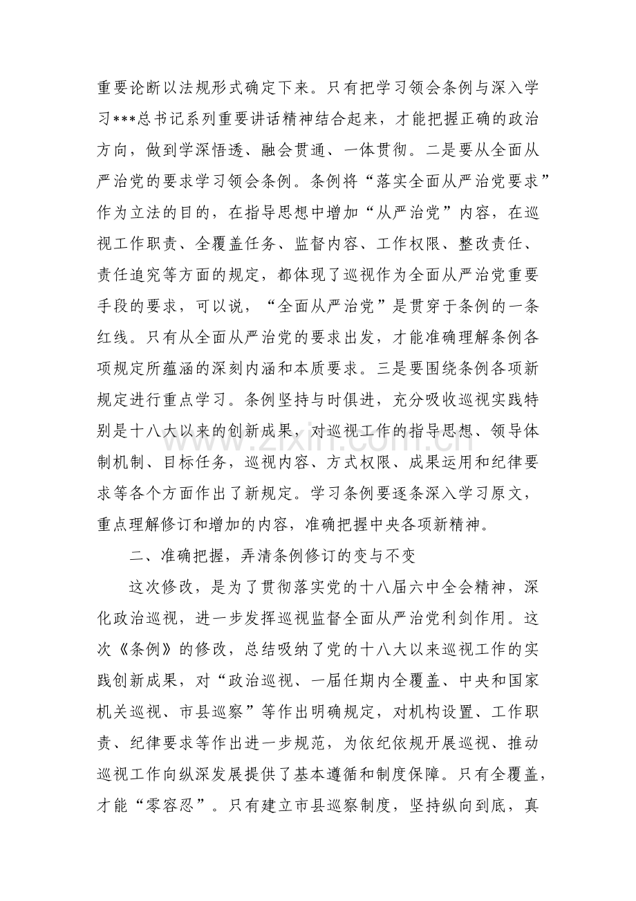 巡视巡查工作要点范文四篇.pdf_第2页