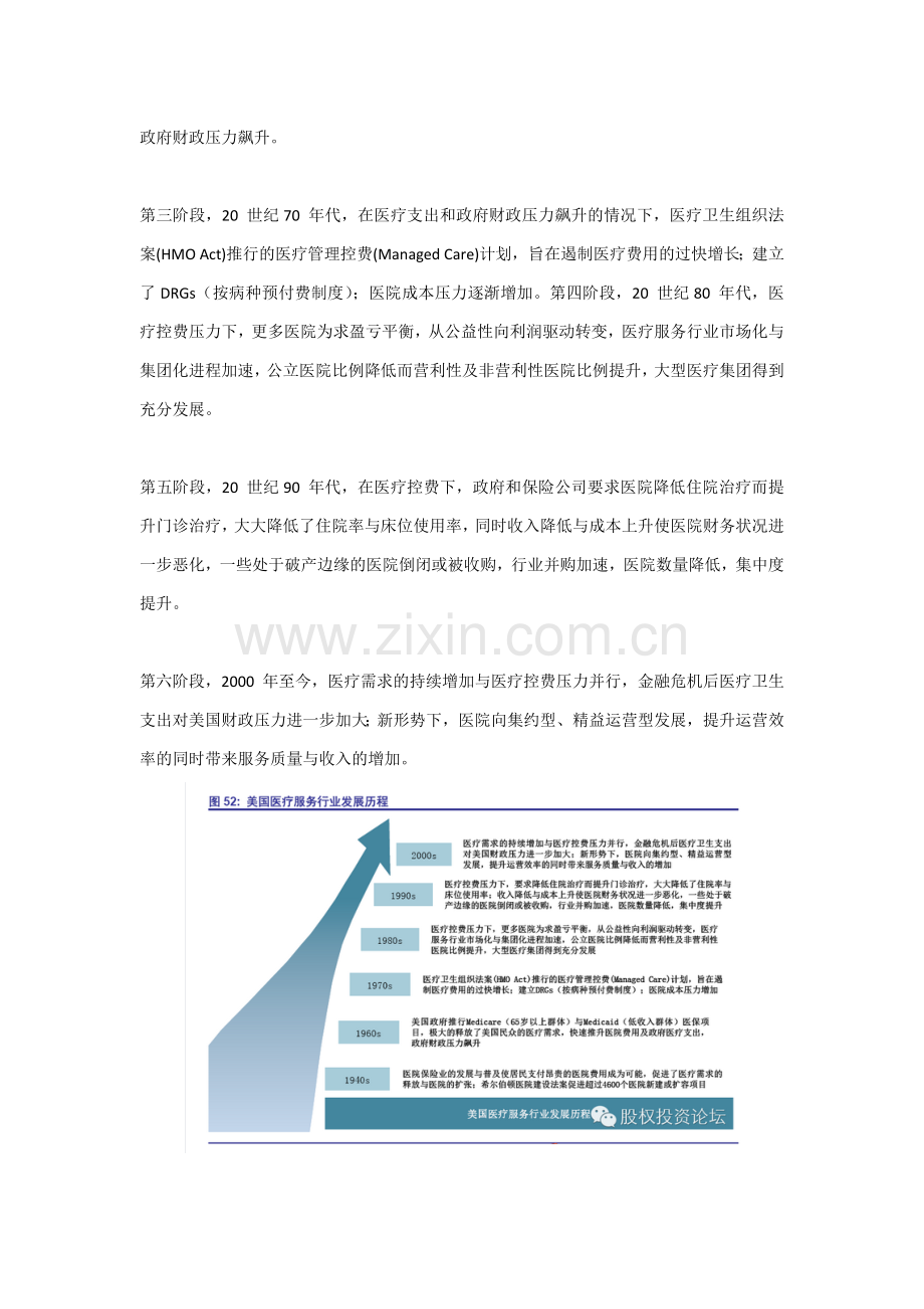 国外医疗服务行业发展模式借鉴.docx_第2页