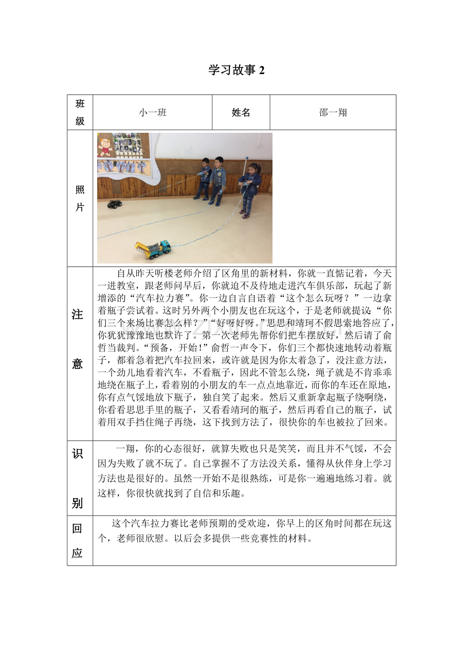 学习故事记录表.doc_第2页
