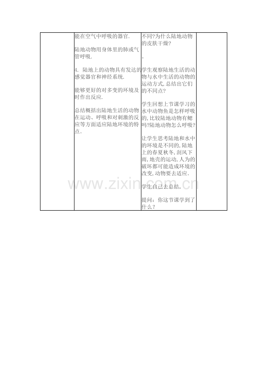 陆地生活的动物.doc_第2页