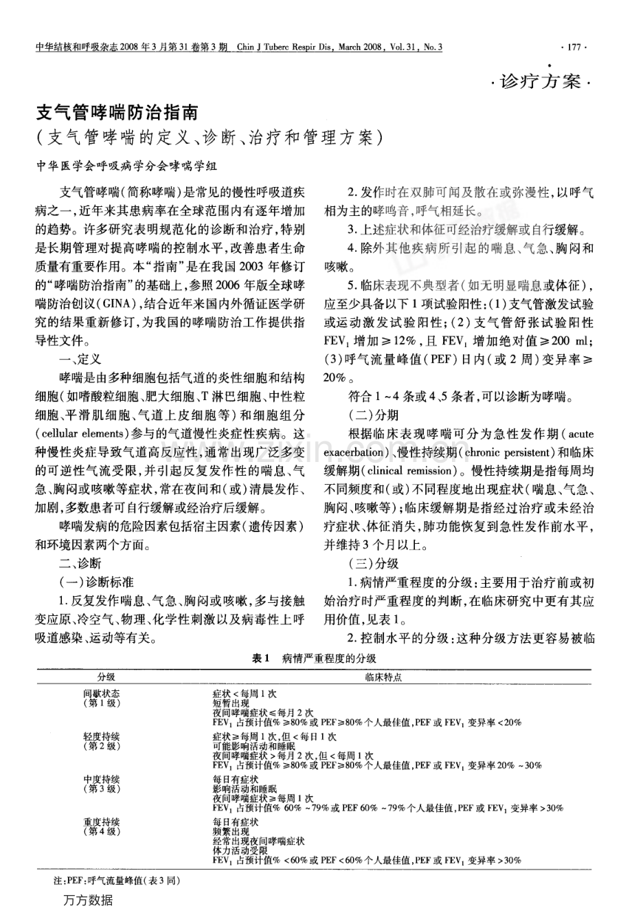 支气管哮喘防治指南2008版.pdf_第1页