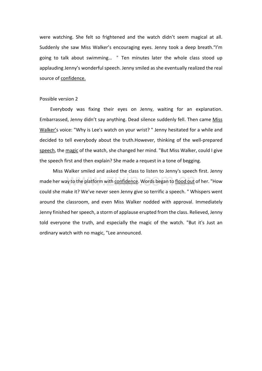 英语第三次周考答案.docx_第2页