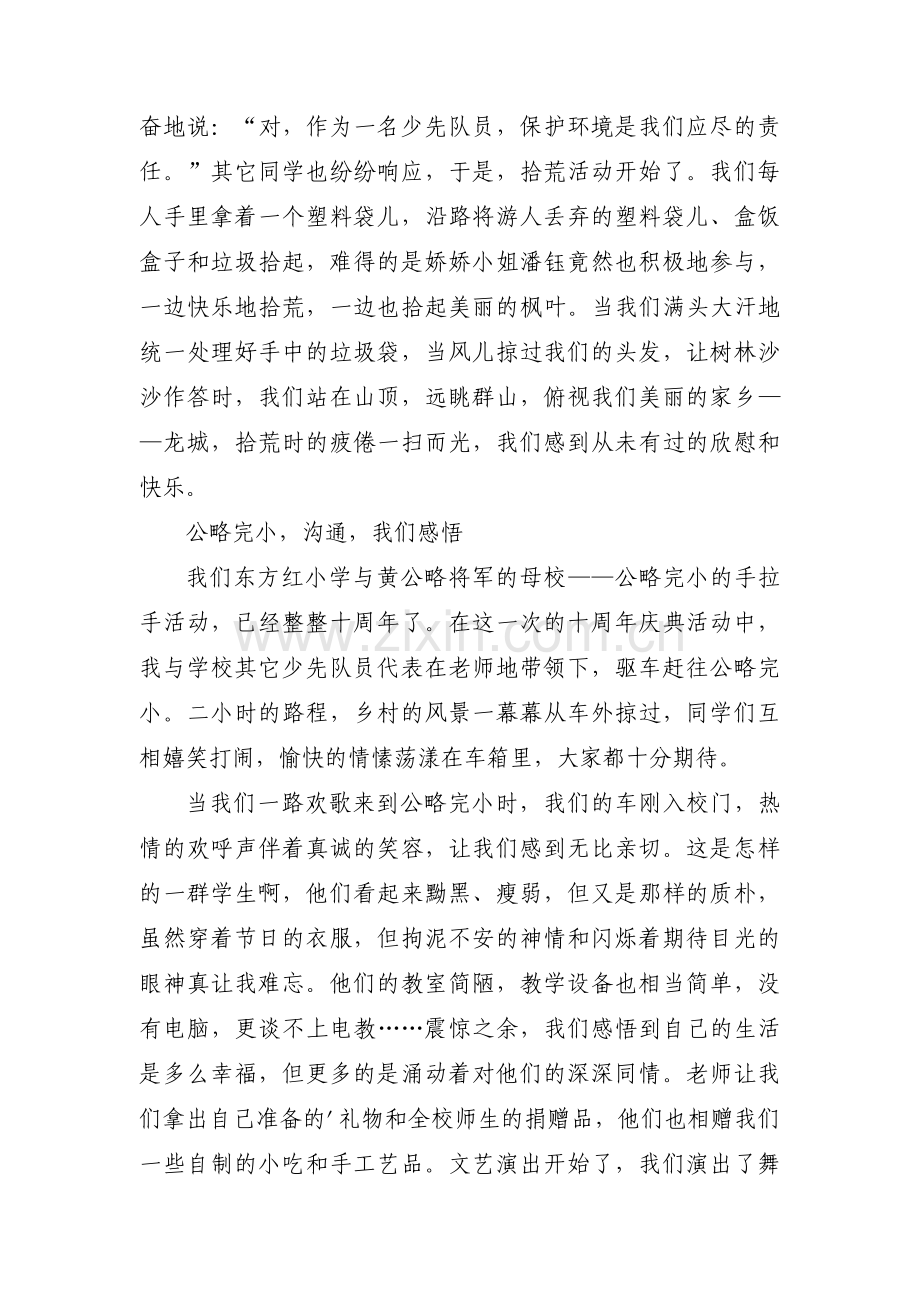 我为队旗添光彩集合3篇.pdf_第2页