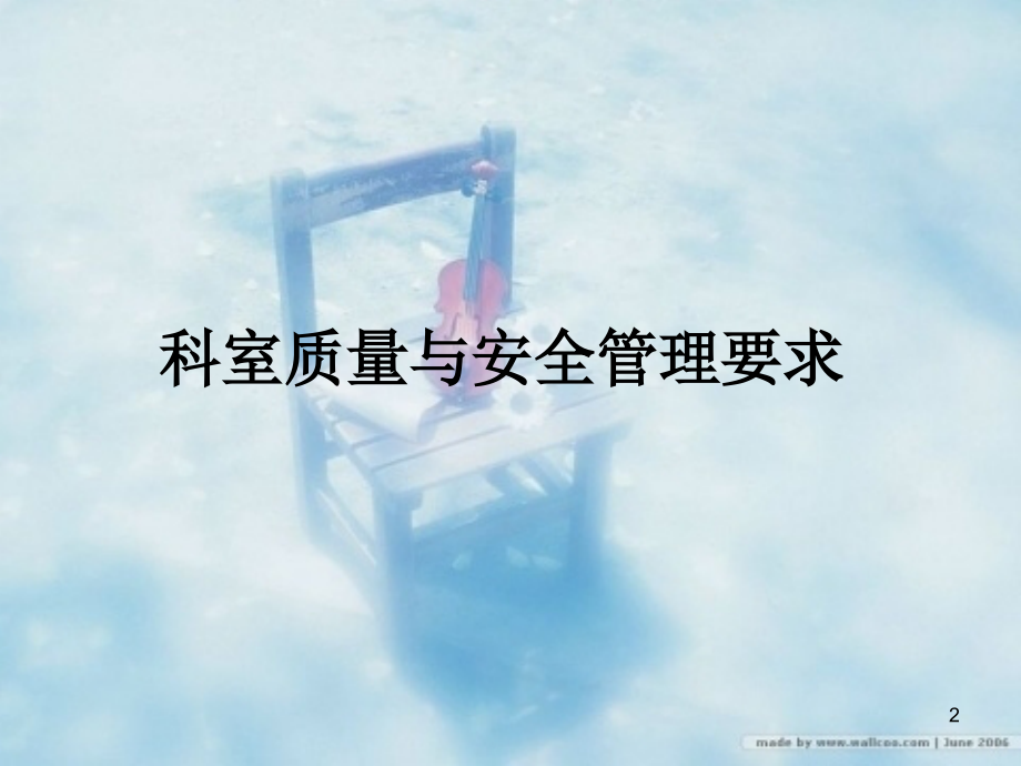 医疗质量与安全管理培训PPT课件.ppt_第2页