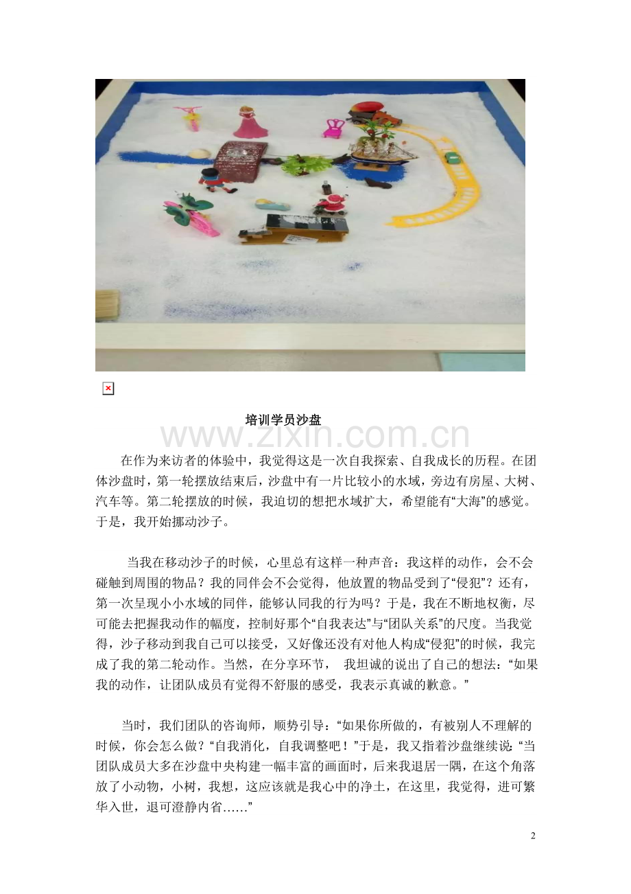 沙盘培训感悟（城北中学张凯）.doc_第2页