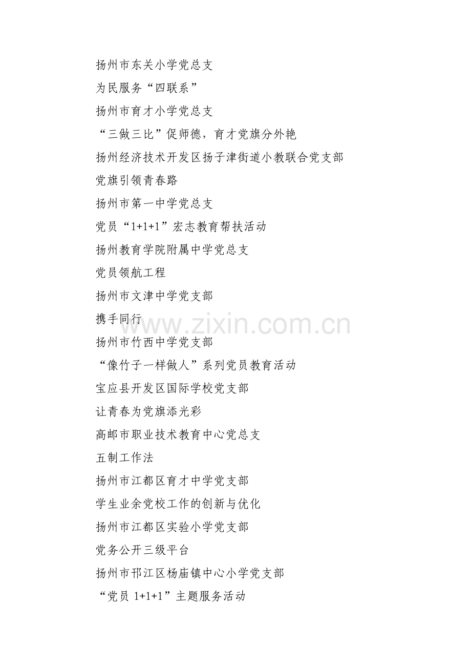 学校党建品牌名称大全六篇.pdf_第2页
