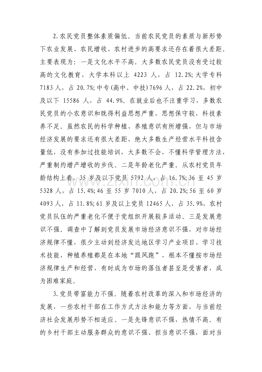村级组织贯彻党的路线范文(3篇).pdf_第2页