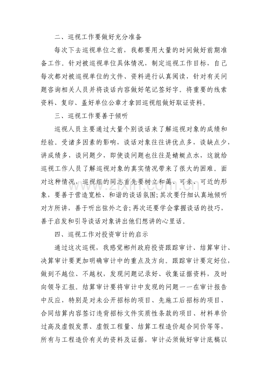 如何做好巡视巡察工作范文(通用4篇).pdf_第2页