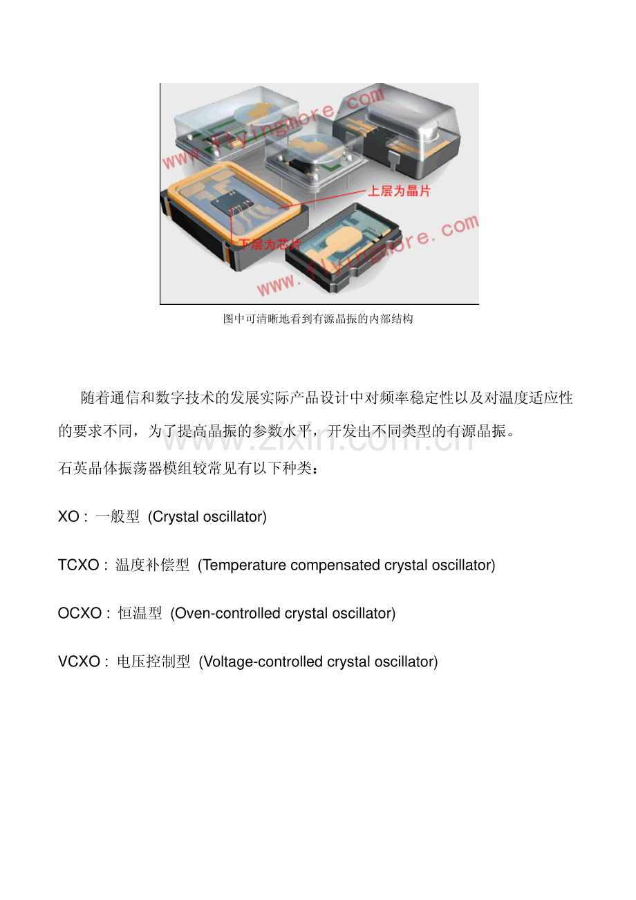 晶振系列讲座之二--晶振的种类和封装.pdf_第2页