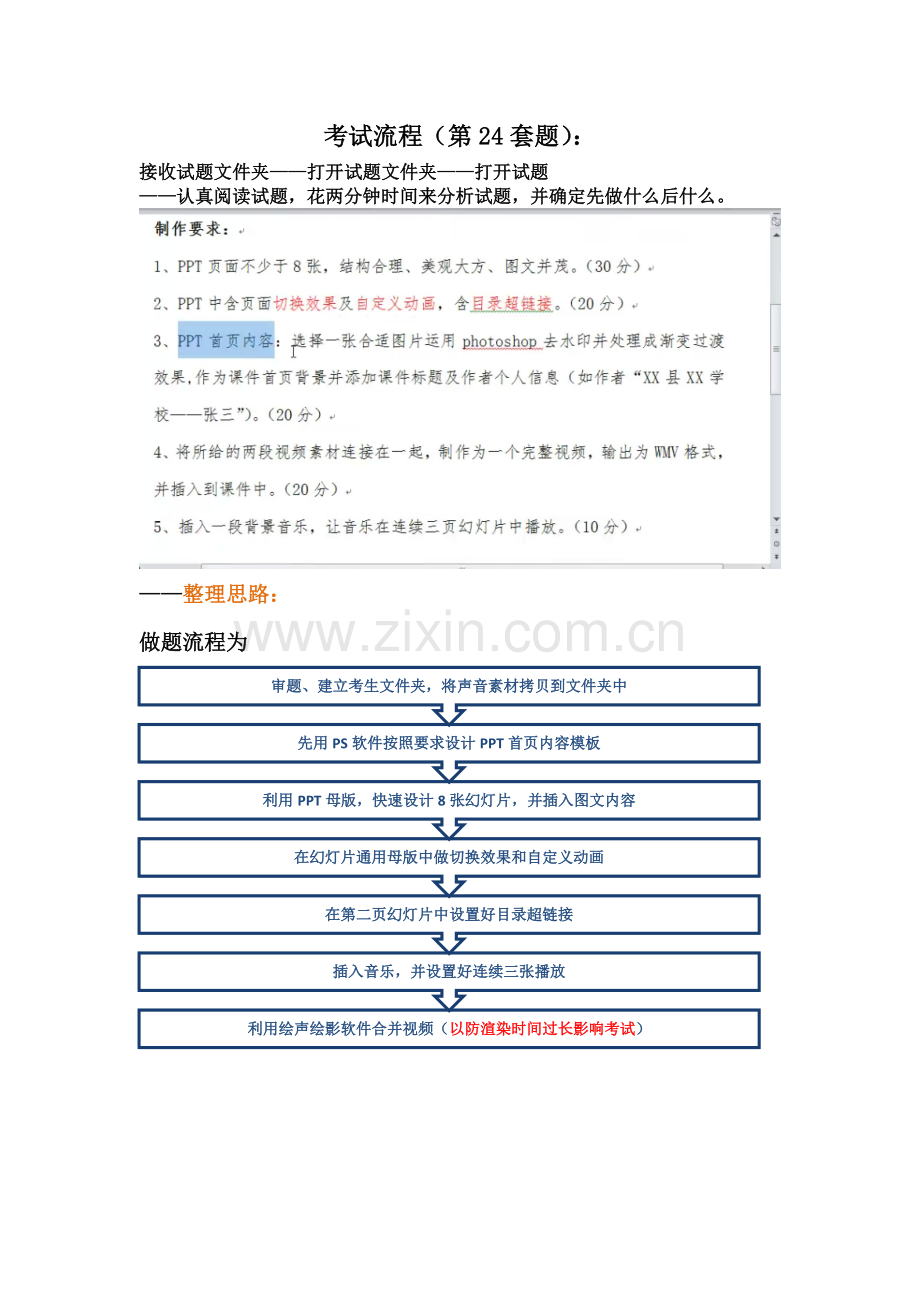 考试操作流程.docx_第1页