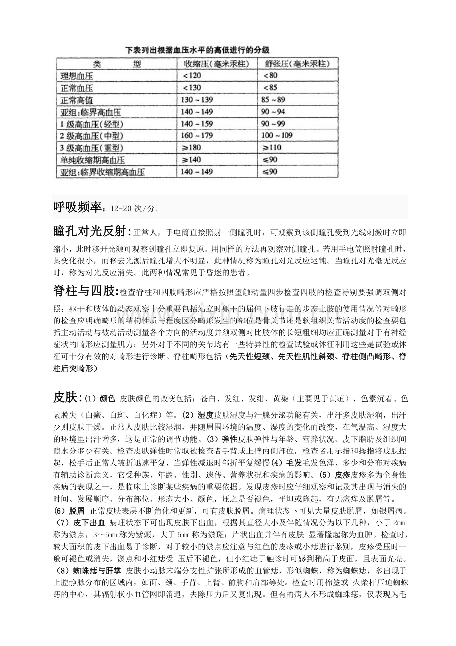 体格检查标准说明.doc_第2页