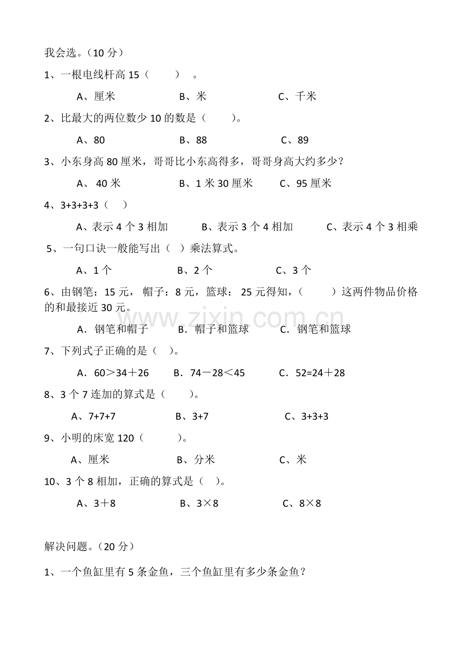 我会选、解决问题.docx_第1页