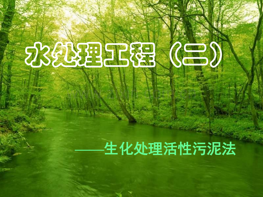 生化处理活性污泥法 2.pdf_第1页
