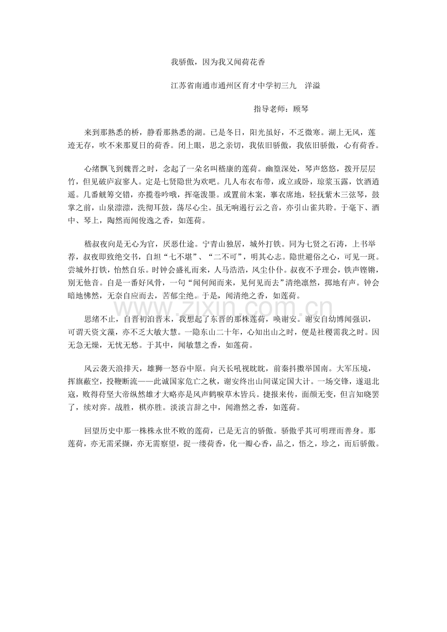 来到那熟悉的桥.doc_第1页