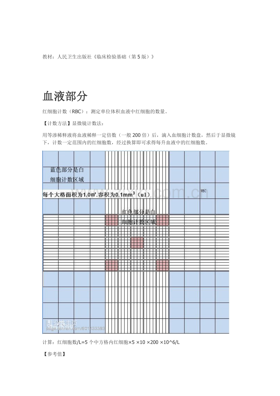 临床检验基础重点整理.doc_第1页