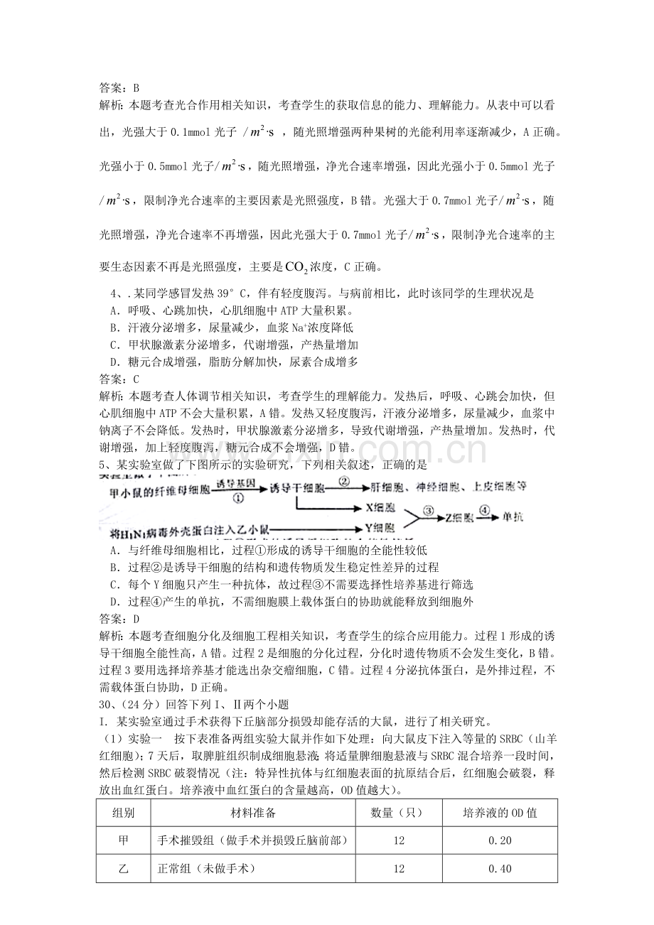 生物高考题.doc_第2页