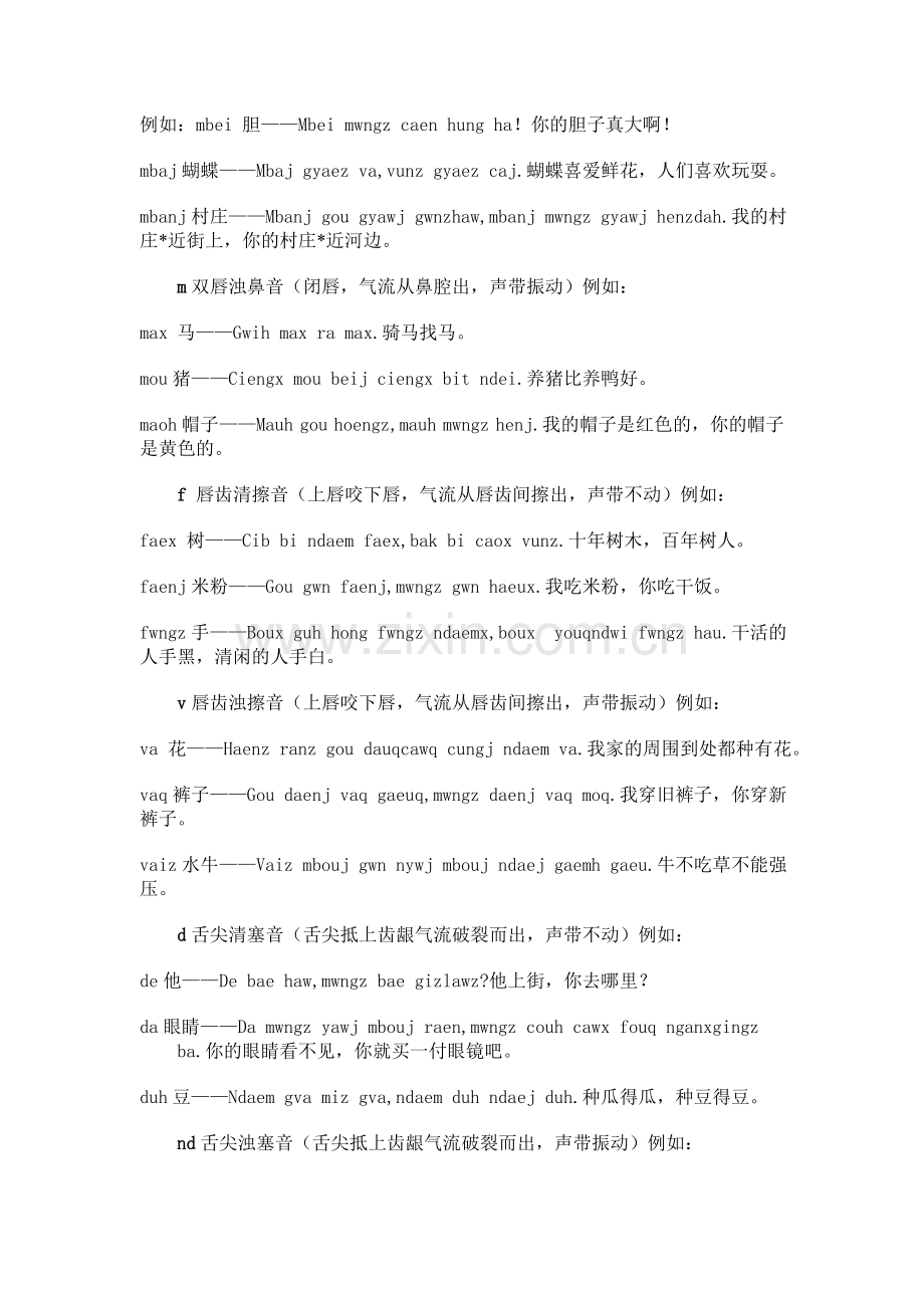 壮语语音教程.doc_第2页