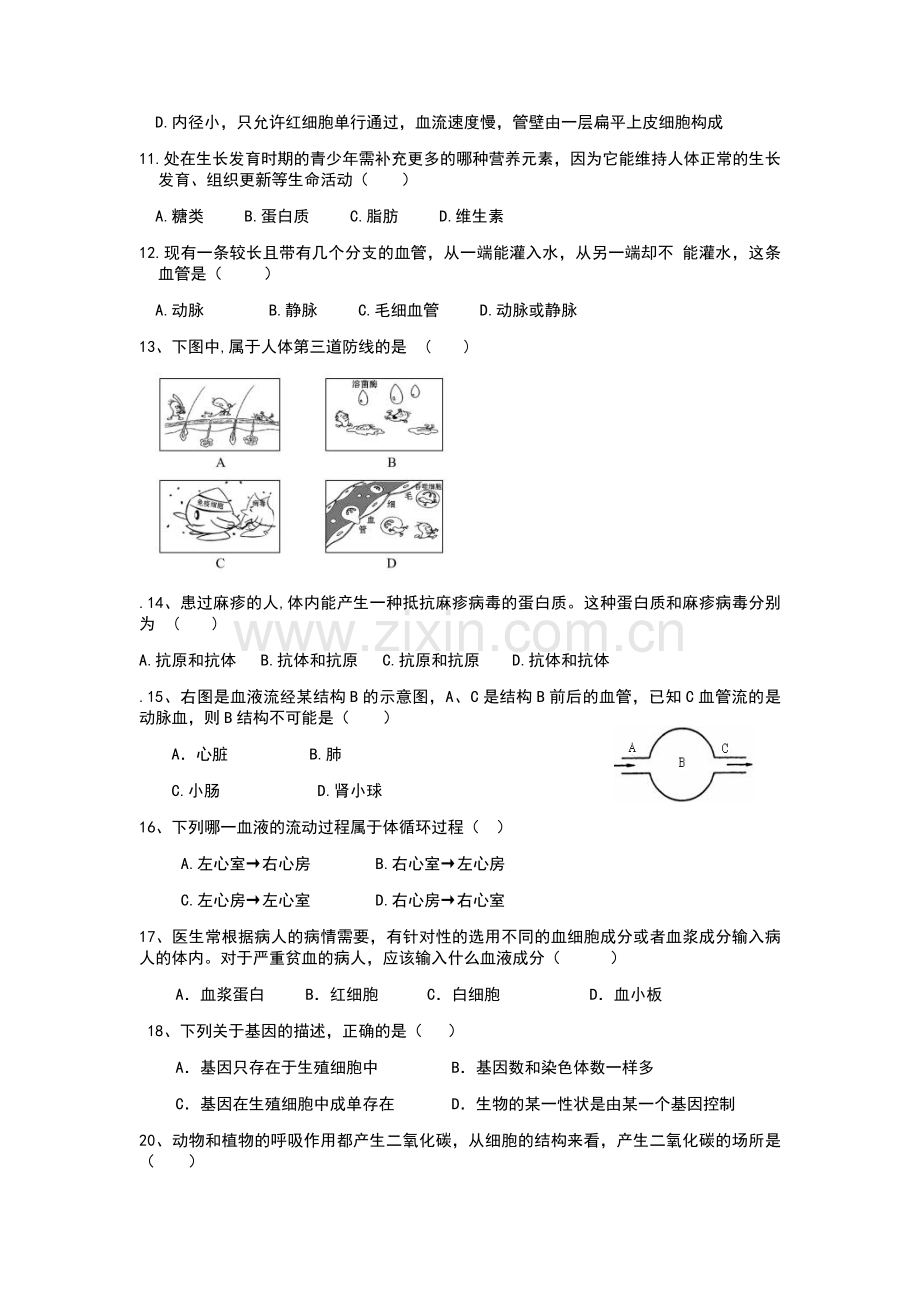 中考训练题.docx_第2页