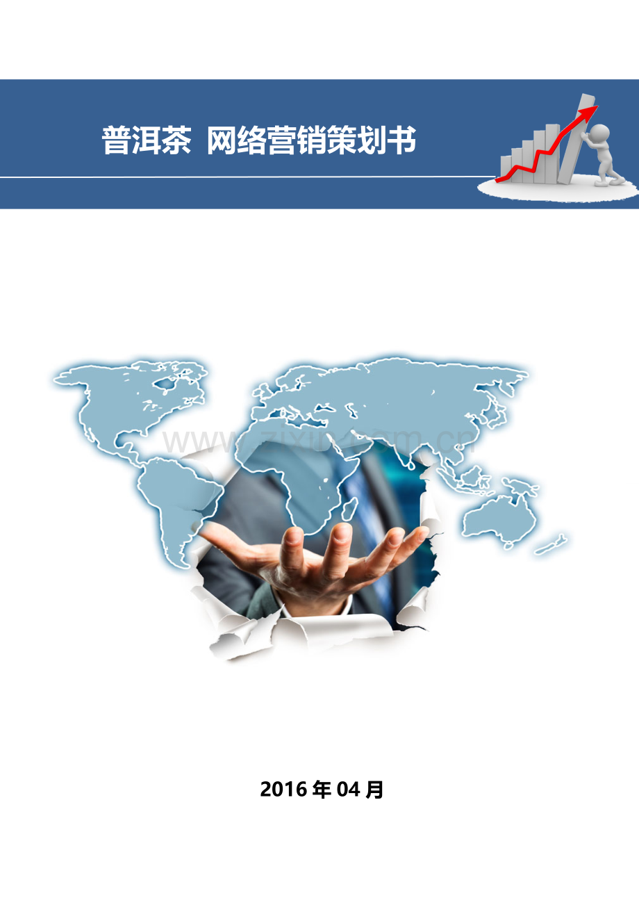 普洱茶-网络营销策划书.doc_第1页