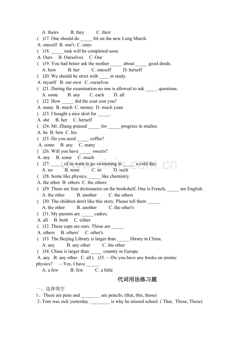 代词练习.docx_第2页