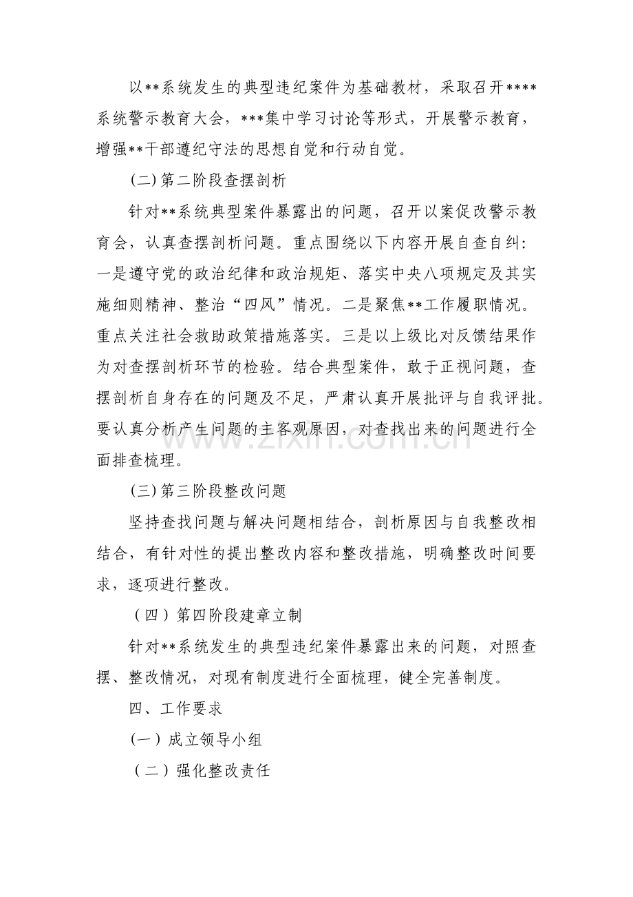 重大违纪违法案件以案促改问题清单及整改台账范文(通用5篇).pdf_第2页