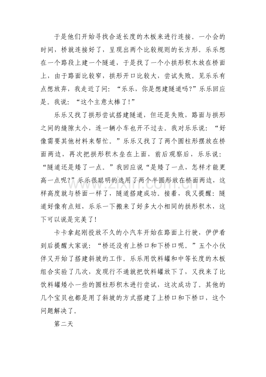 大班观察记录八篇.pdf_第2页