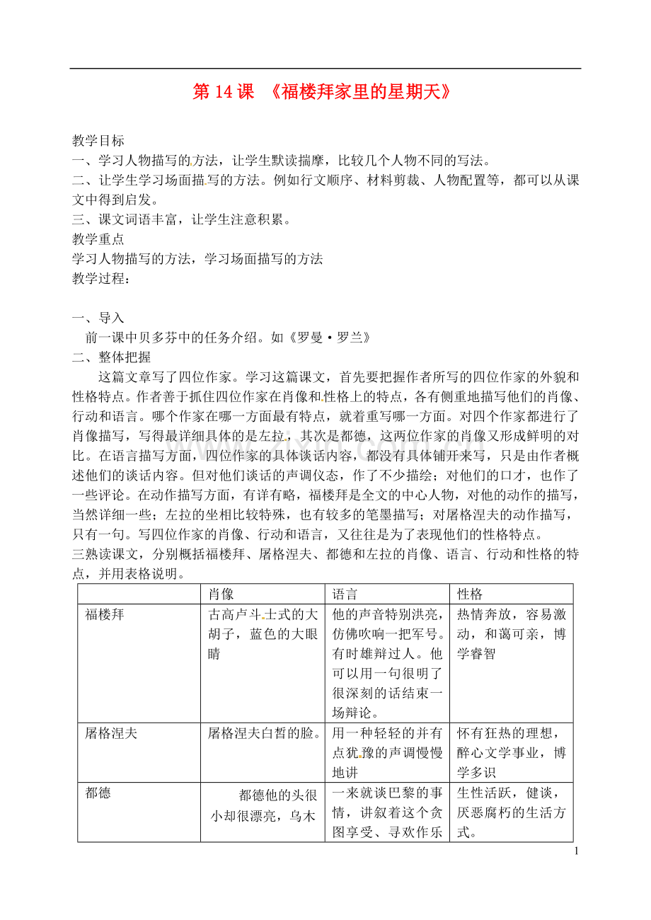 《福楼拜家里的星期天》.doc_第1页