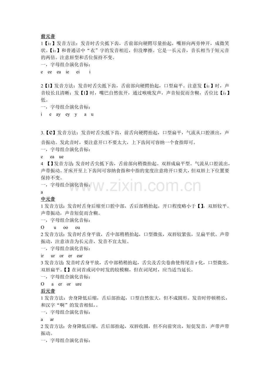发音法则口型.doc_第1页