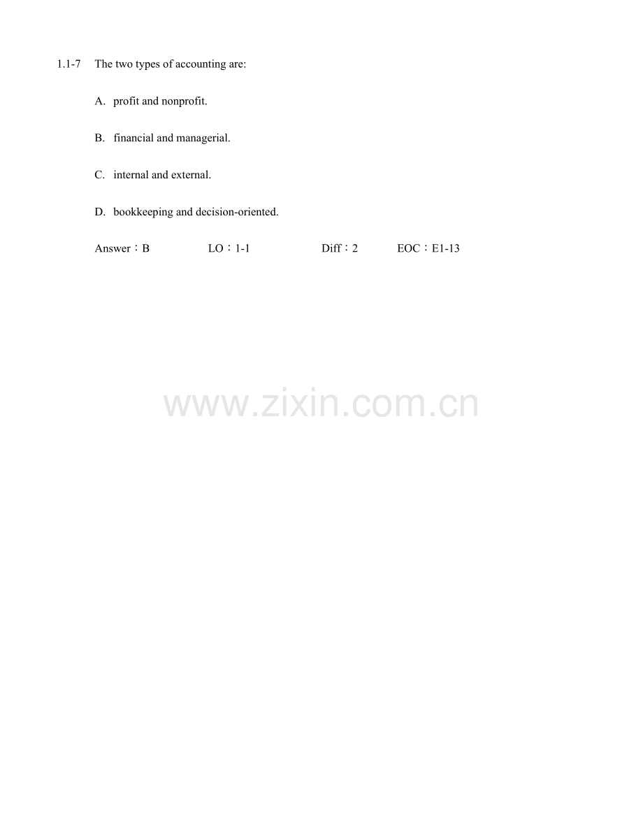 2021年财务会计题库TheFinancialStatements.doc_第2页