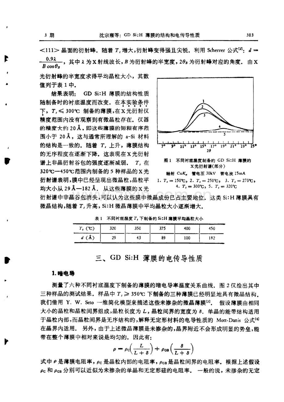 GD SiH薄膜的结构和电传导性质.pdf_第2页