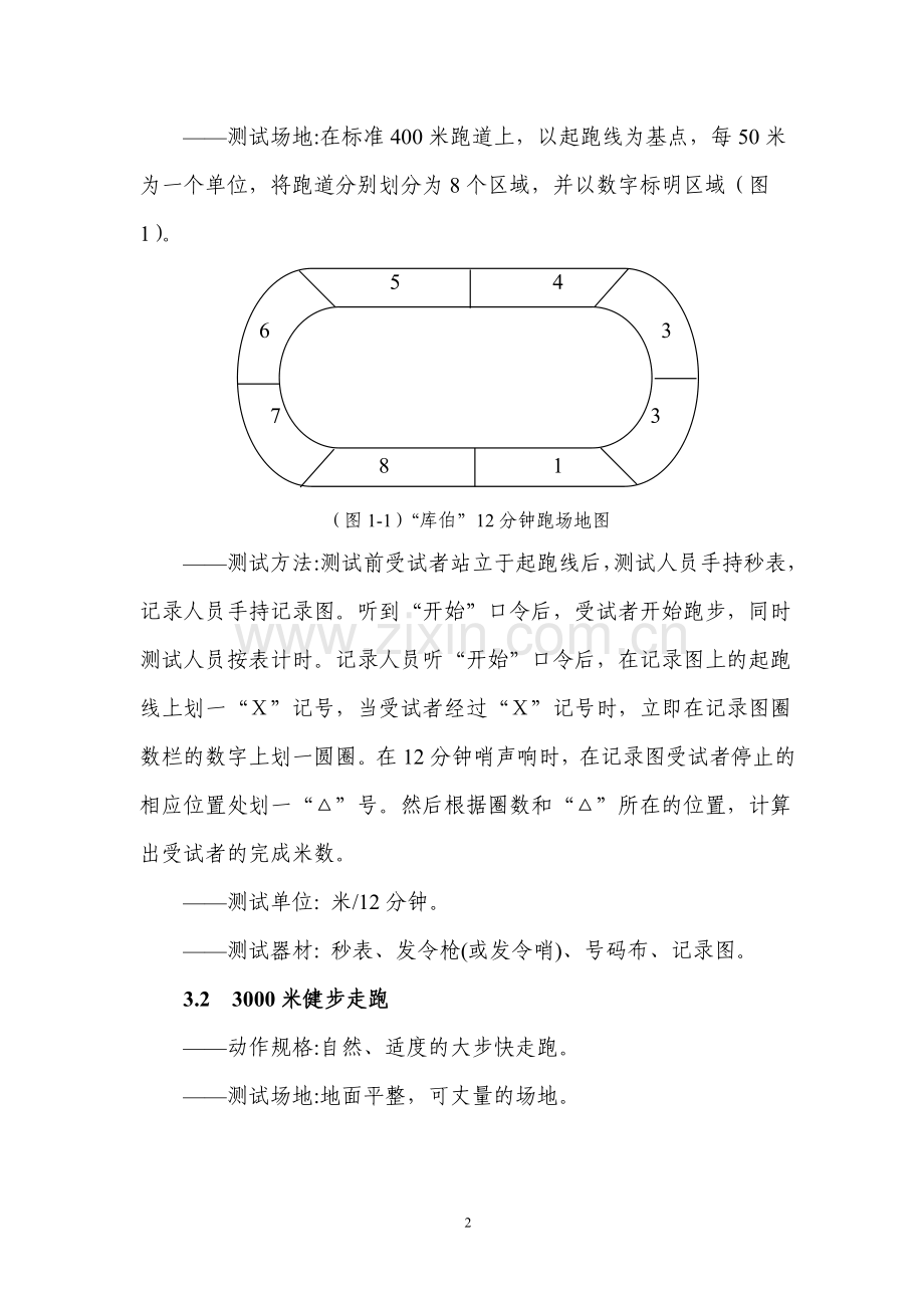 江苏省体育教师体能测试标准（试行）.doc_第2页
