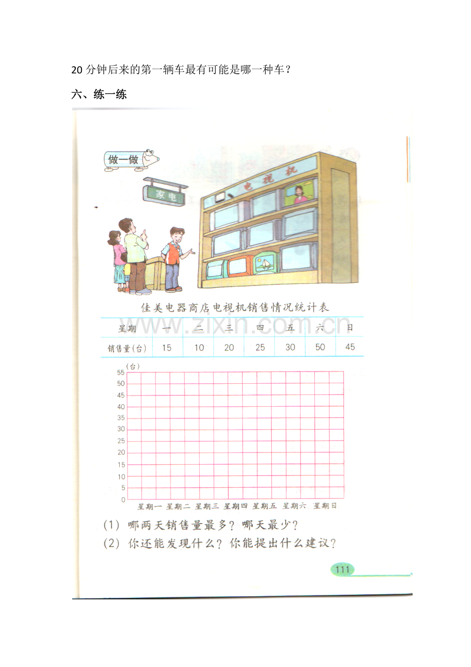 小学数学人教二年级条形统计图导学案.docx_第2页